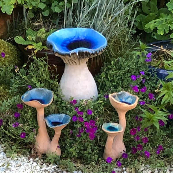 Abreuvoir-pour-oiseau-en-ceramique-en-forme-de-champigon