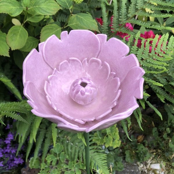Abreuvoir-pour-les-oiseaux-en-ceramique-en-forme-de-pivoine-de-couleur-rose