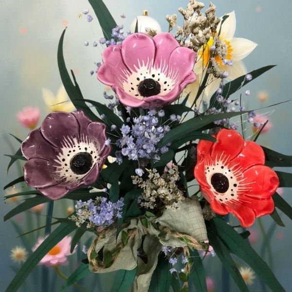 anemones-fleurs-en-ceramique