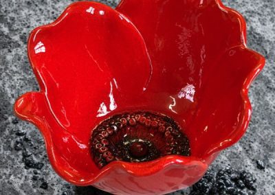 Coupelle-vide-poche-en-forme-de-coquelicot-en-ceramique